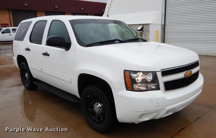 image for item DE8321 2013 Chevrolet Tahoe Police SUV