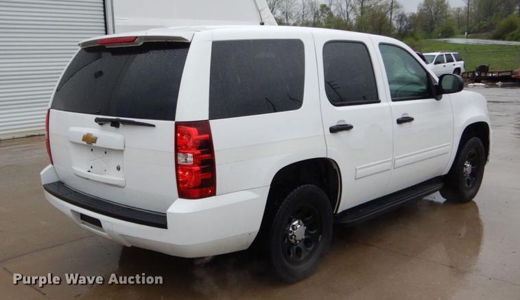 image for item DE8321 2013 Chevrolet Tahoe Police SUV