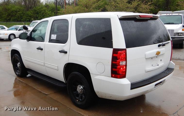 image for item DE8321 2013 Chevrolet Tahoe Police SUV