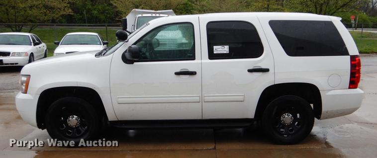 image for item DE8321 2013 Chevrolet Tahoe Police SUV