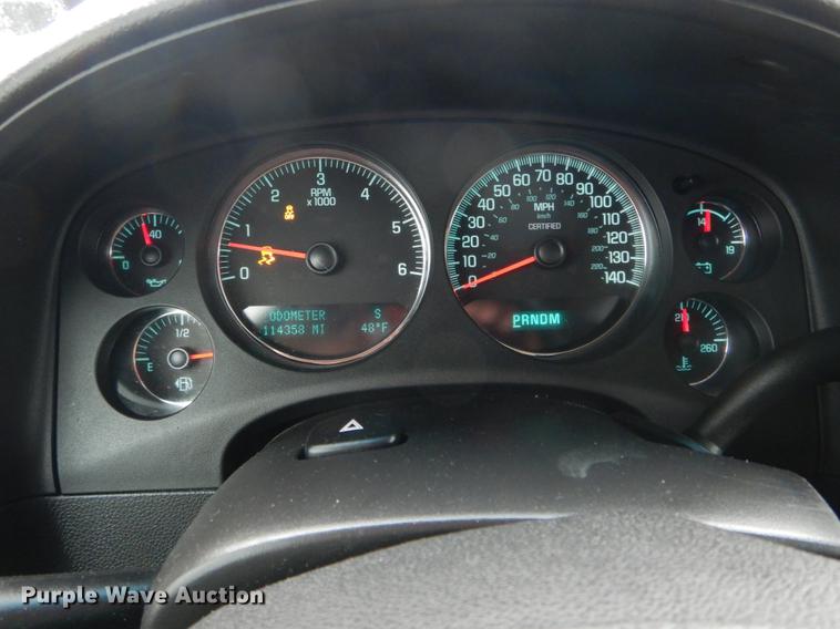 image for item DE8321 2013 Chevrolet Tahoe Police SUV