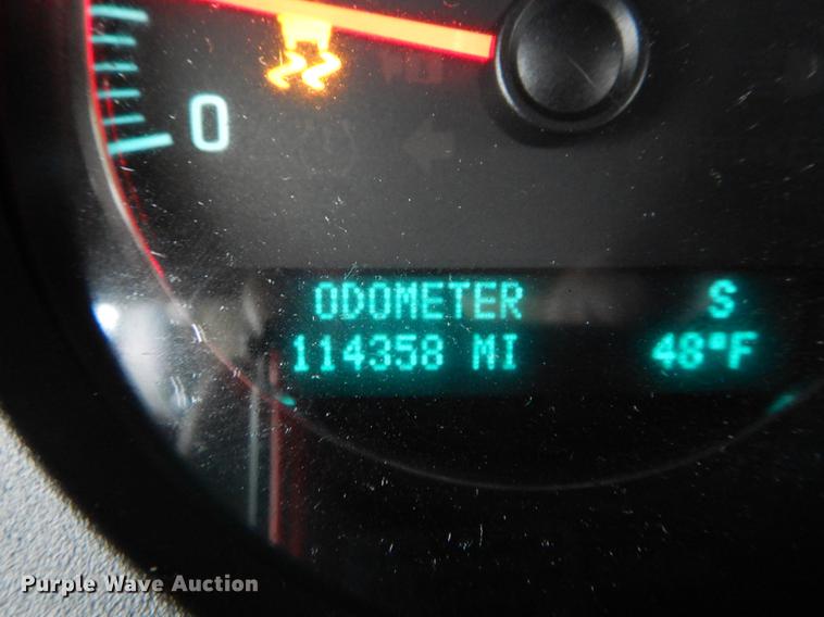 image for item DE8321 2013 Chevrolet Tahoe Police SUV