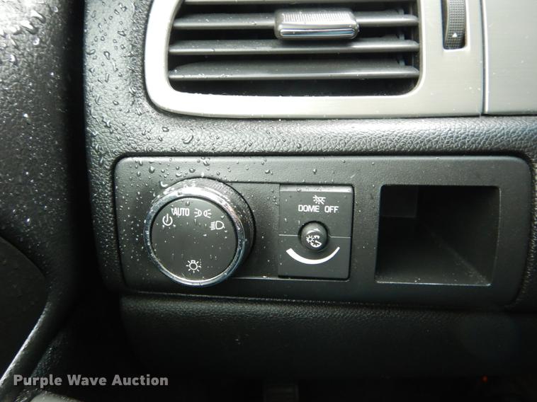 image for item DE8321 2013 Chevrolet Tahoe Police SUV