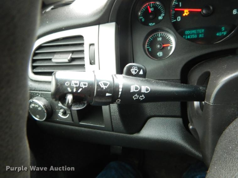 image for item DE8321 2013 Chevrolet Tahoe Police SUV