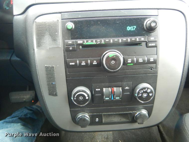 image for item DE8321 2013 Chevrolet Tahoe Police SUV