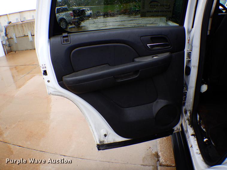 image for item DE8321 2013 Chevrolet Tahoe Police SUV