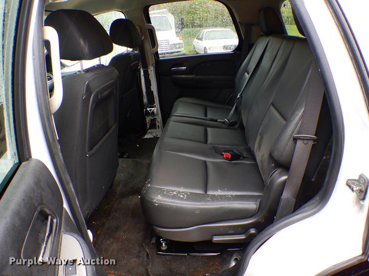 image for item DE8321 2013 Chevrolet Tahoe Police SUV