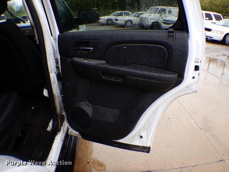 image for item DE8321 2013 Chevrolet Tahoe Police SUV
