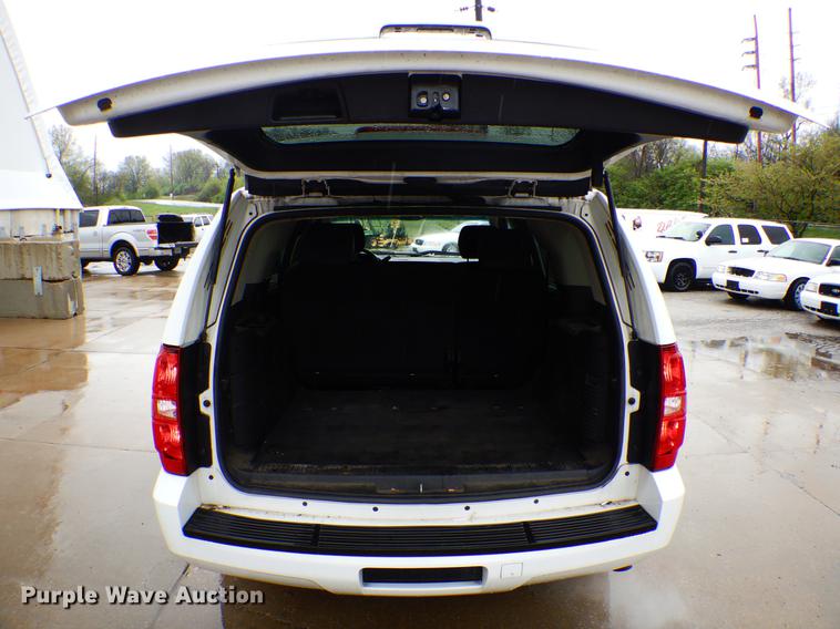 image for item DE8321 2013 Chevrolet Tahoe Police SUV