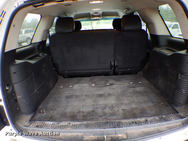 image for item DE8321 2013 Chevrolet Tahoe Police SUV