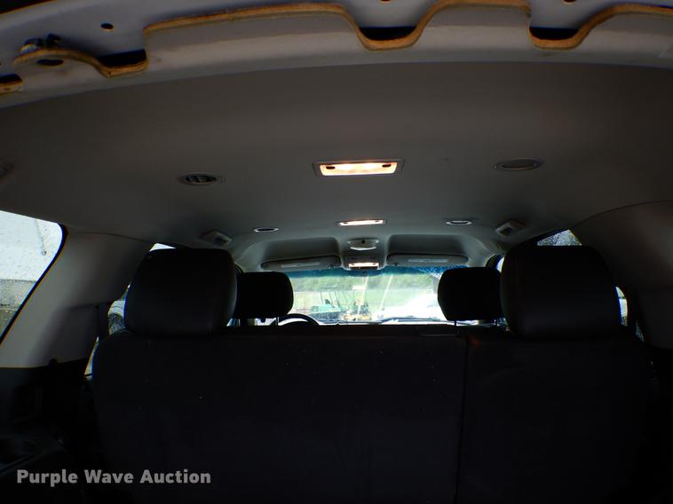 image for item DE8321 2013 Chevrolet Tahoe Police SUV