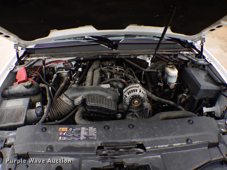 image for item DE8321 2013 Chevrolet Tahoe Police SUV