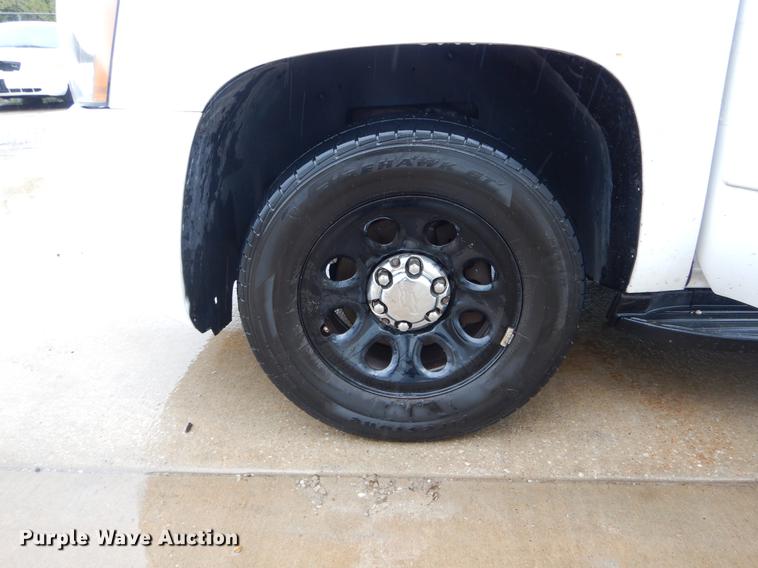 image for item DE8321 2013 Chevrolet Tahoe Police SUV