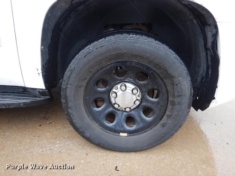 image for item DE8321 2013 Chevrolet Tahoe Police SUV