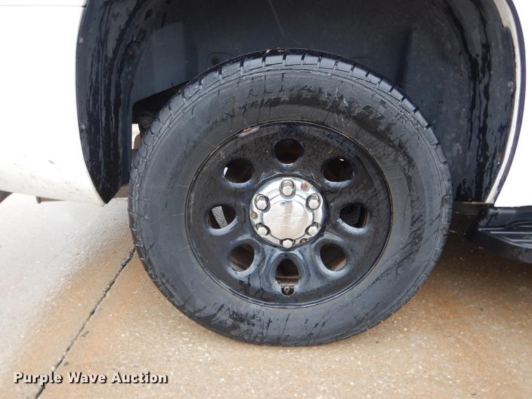 image for item DE8321 2013 Chevrolet Tahoe Police SUV