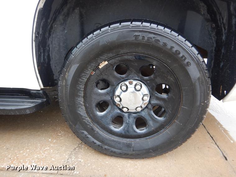 image for item DE8321 2013 Chevrolet Tahoe Police SUV