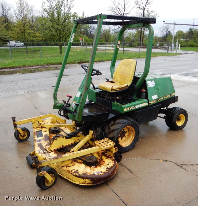 image for item DE8322 1995 John Deere F1145 lawn mower