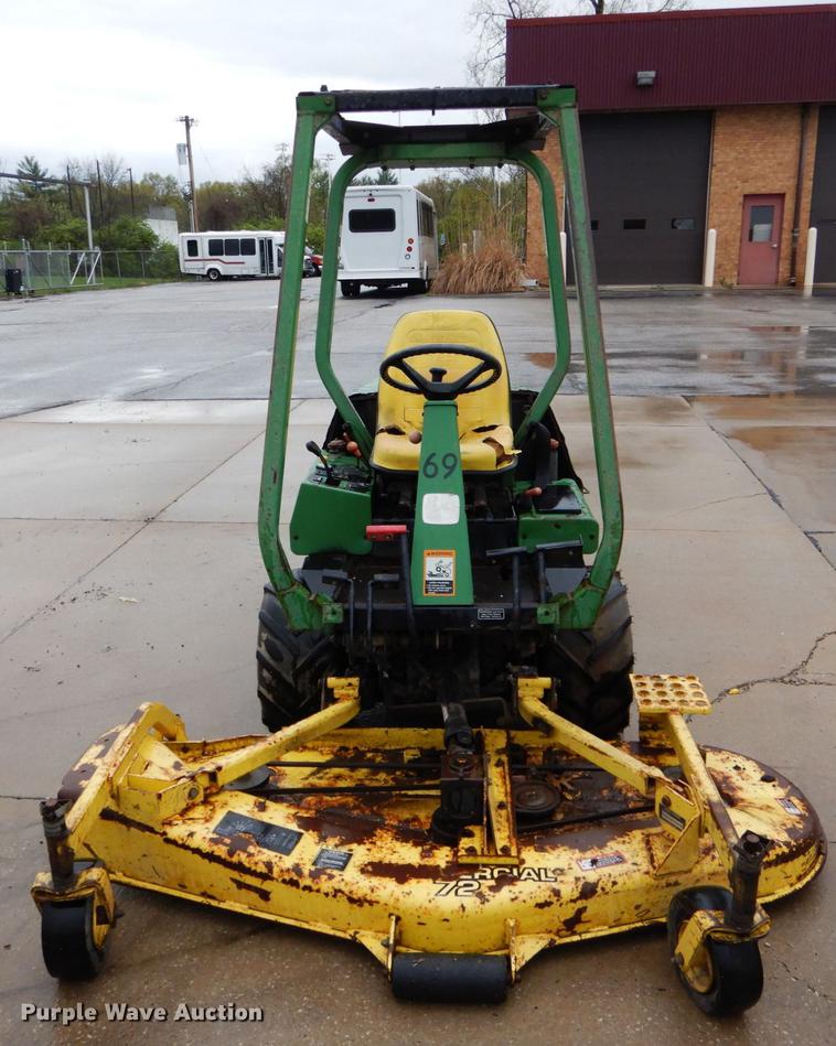 image for item DE8322 1995 John Deere F1145 lawn mower