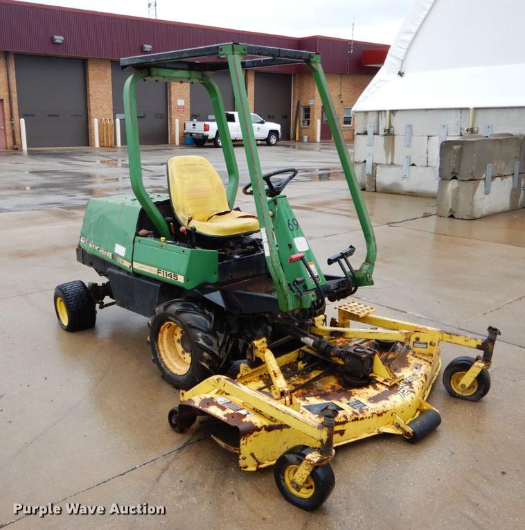 image for item DE8322 1995 John Deere F1145 lawn mower