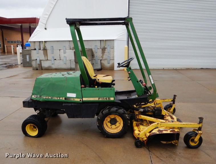 image for item DE8322 1995 John Deere F1145 lawn mower