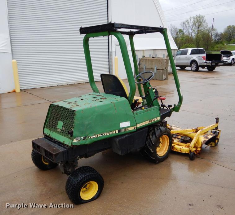 image for item DE8322 1995 John Deere F1145 lawn mower