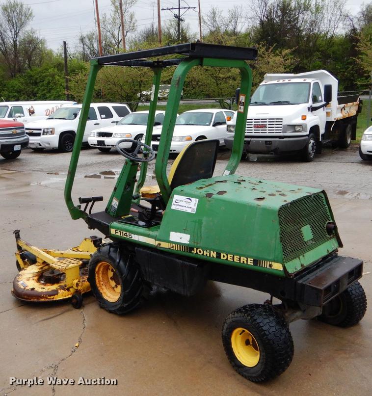 image for item DE8322 1995 John Deere F1145 lawn mower