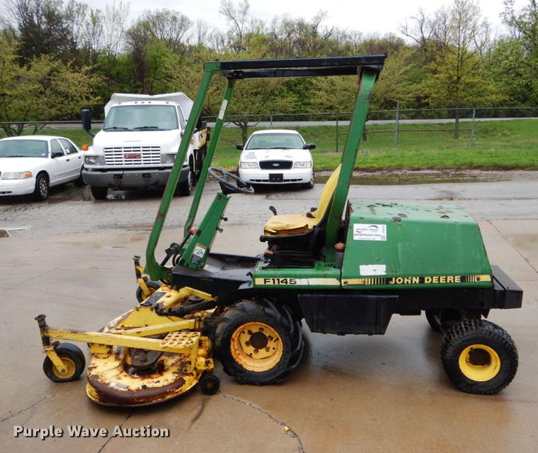 image for item DE8322 1995 John Deere F1145 lawn mower