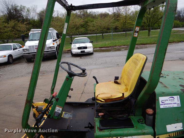 image for item DE8322 1995 John Deere F1145 lawn mower