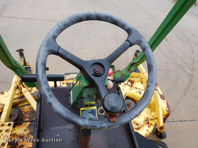 image for item DE8322 1995 John Deere F1145 lawn mower