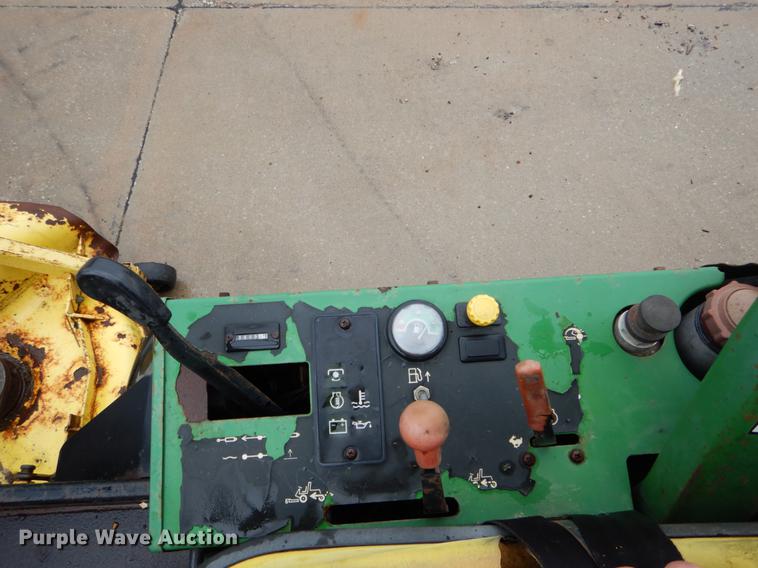 image for item DE8322 1995 John Deere F1145 lawn mower