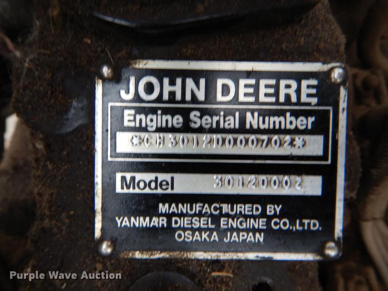 image for item DE8322 1995 John Deere F1145 lawn mower