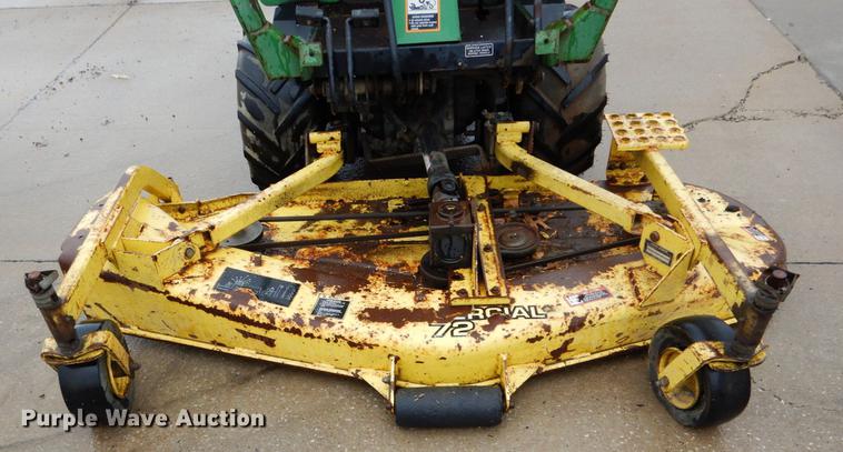 image for item DE8322 1995 John Deere F1145 lawn mower