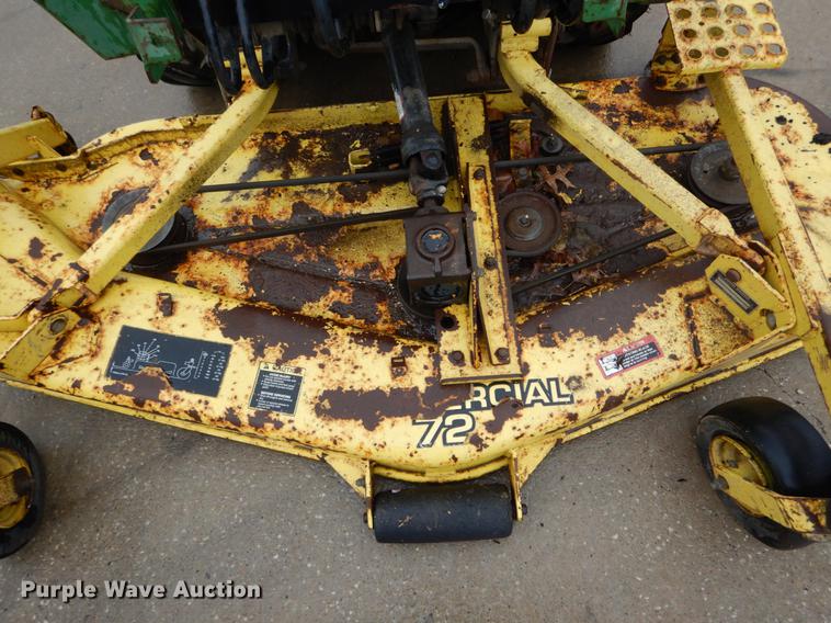 image for item DE8322 1995 John Deere F1145 lawn mower