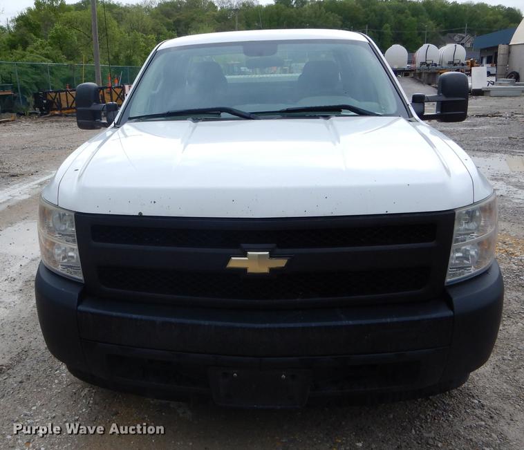 image for item DE8365 2008 Chevrolet Silverado 1500 Ext. Cab pickup truck