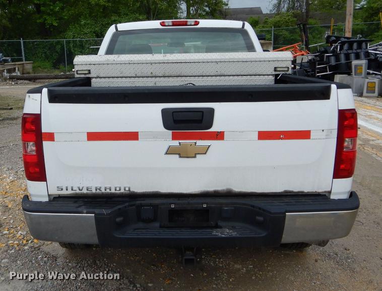 image for item DE8365 2008 Chevrolet Silverado 1500 Ext. Cab pickup truck