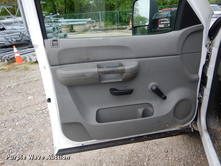 image for item DE8365 2008 Chevrolet Silverado 1500 Ext. Cab pickup truck