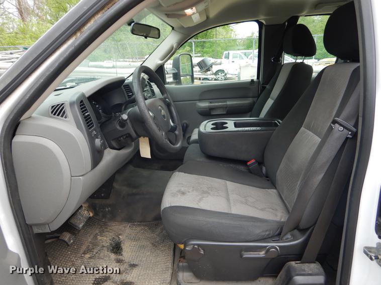 image for item DE8365 2008 Chevrolet Silverado 1500 Ext. Cab pickup truck