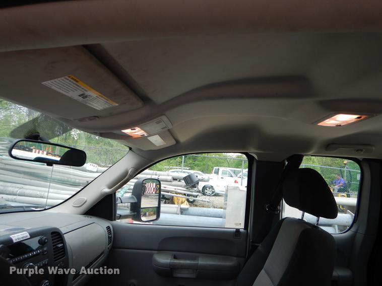 image for item DE8365 2008 Chevrolet Silverado 1500 Ext. Cab pickup truck