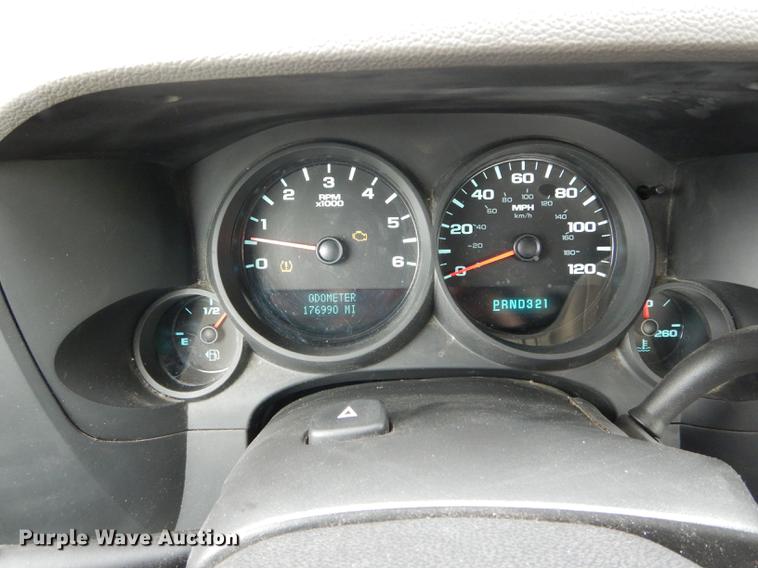 image for item DE8365 2008 Chevrolet Silverado 1500 Ext. Cab pickup truck