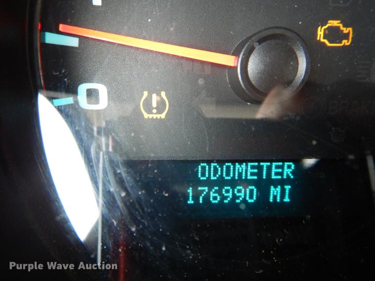 image for item DE8365 2008 Chevrolet Silverado 1500 Ext. Cab pickup truck