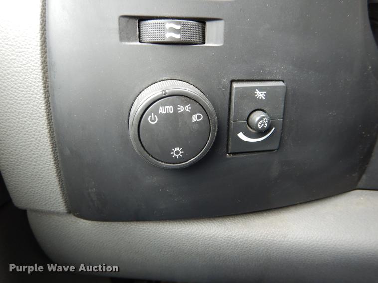 image for item DE8365 2008 Chevrolet Silverado 1500 Ext. Cab pickup truck