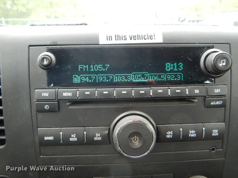 image for item DE8365 2008 Chevrolet Silverado 1500 Ext. Cab pickup truck