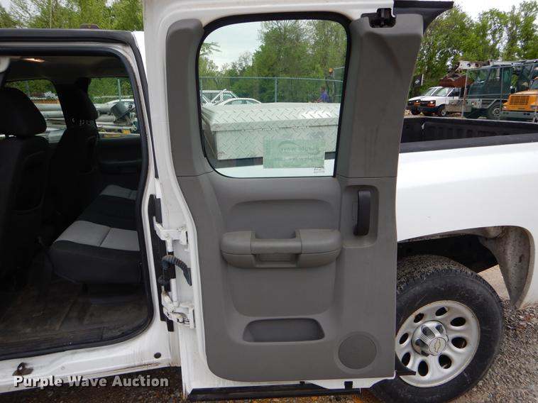image for item DE8365 2008 Chevrolet Silverado 1500 Ext. Cab pickup truck
