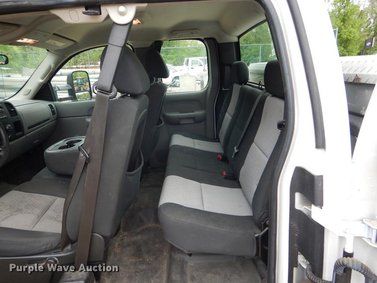 image for item DE8365 2008 Chevrolet Silverado 1500 Ext. Cab pickup truck