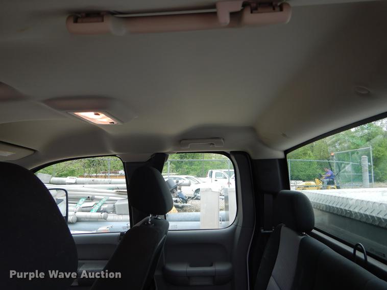 image for item DE8365 2008 Chevrolet Silverado 1500 Ext. Cab pickup truck