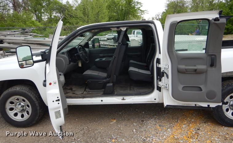 image for item DE8365 2008 Chevrolet Silverado 1500 Ext. Cab pickup truck