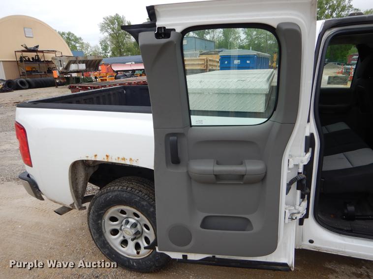 image for item DE8365 2008 Chevrolet Silverado 1500 Ext. Cab pickup truck