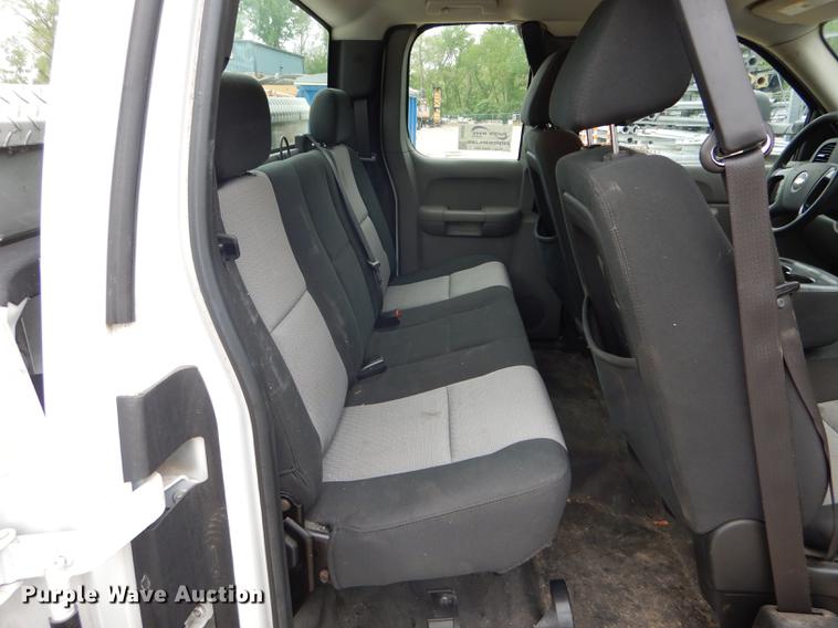 image for item DE8365 2008 Chevrolet Silverado 1500 Ext. Cab pickup truck