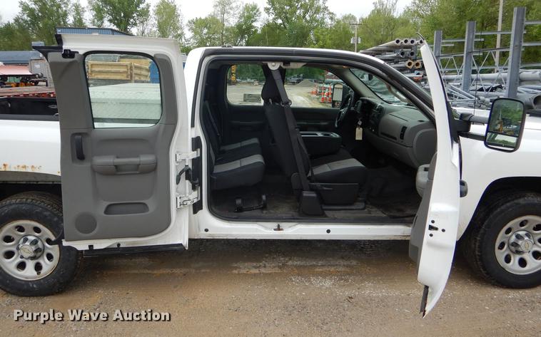 image for item DE8365 2008 Chevrolet Silverado 1500 Ext. Cab pickup truck