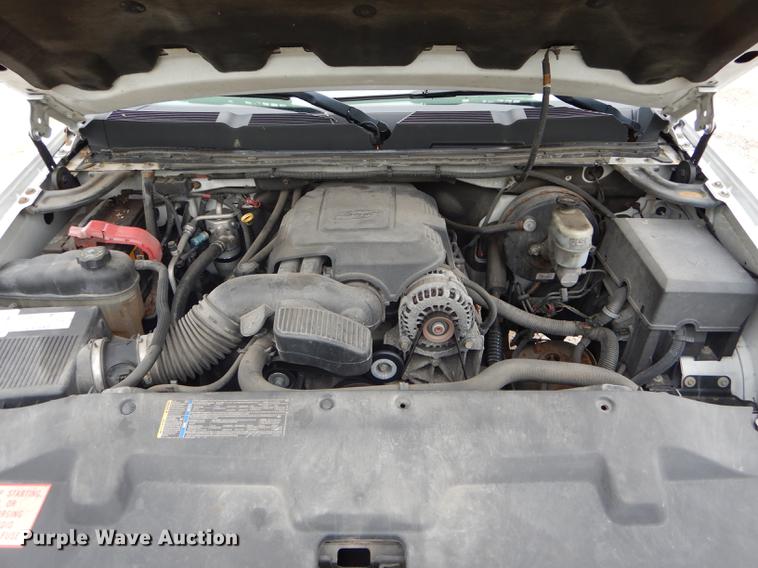 image for item DE8365 2008 Chevrolet Silverado 1500 Ext. Cab pickup truck